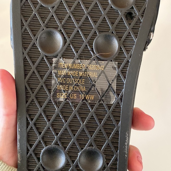 Brand new Torid slides- black with silver details - Picture 2 of 3